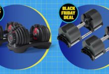 Black Friday Adjustable Dumbbell Sale 2024: Save Up to 33% on Editor-Tested Gear