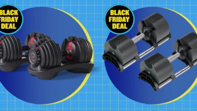 Black Friday Adjustable Dumbbell Sale 2024: Save Up to 33% on Editor-Tested Gear