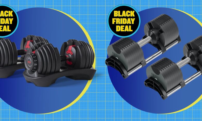 Black Friday Adjustable Dumbbell Sale 2024: Save Up to 33% on Editor-Tested Gear