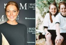 Lindsay Lohan Through the Years