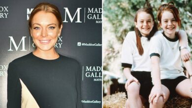 Lindsay Lohan Through the Years