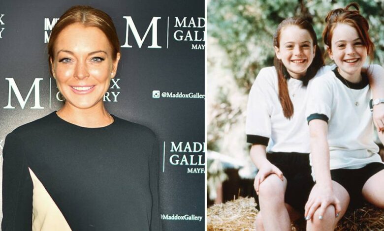 Lindsay Lohan Through the Years