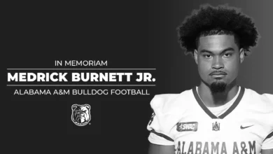 Alabama A&M football player dies after suffering a head injury in the Magic City Classic