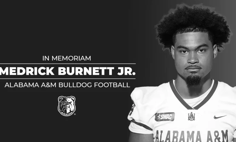 Alabama A&M football player dies after suffering a head injury in the Magic City Classic