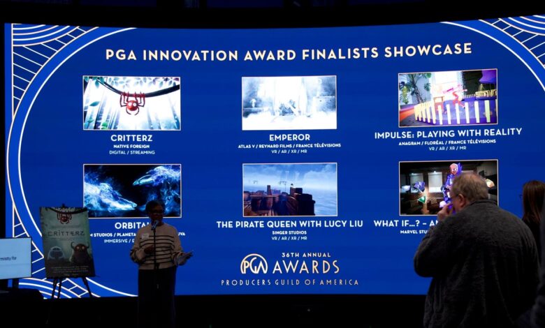 PGA’s Innovation Award Showcases What ‘Entertainment’ Can Be In Future