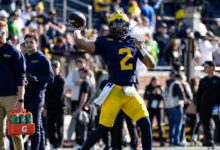 Kirk Campbell updates Michigan Football QB Jadyn Davis’ development