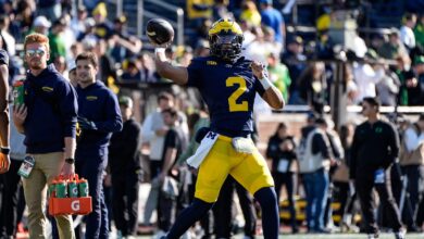 Kirk Campbell updates Michigan Football QB Jadyn Davis’ development