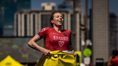 Georgia Taylor-Brown admits it is ‘scary but exciting’ as she heads into triathlon unknown