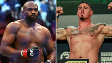 Jon Jones vs. Tom Aspinall update