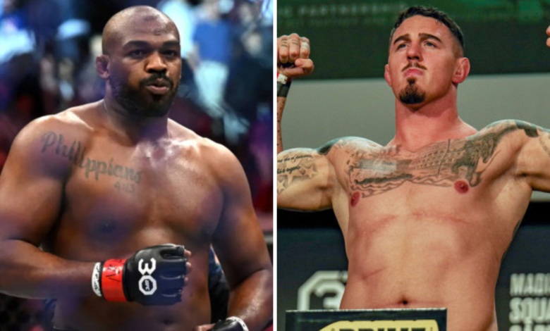 Jon Jones vs. Tom Aspinall update