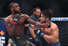 UFC free fight: Aljamain Sterling wins third title defense in narrow split vs. Henry Cejudo