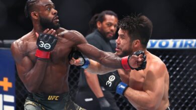 UFC free fight: Aljamain Sterling wins third title defense in narrow split vs. Henry Cejudo