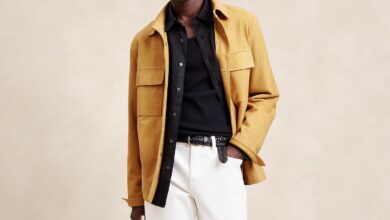 Banana Republic Black Friday Sale 2024: Save up to 25% Off Editor-Tested Menswear