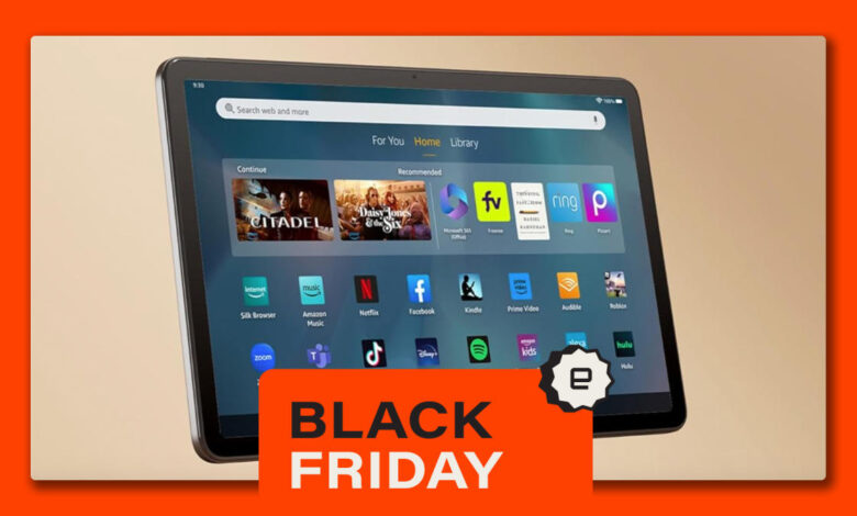 Amazon Black Friday deals: Pick up the Fire Max 11 tablet for a record-low price