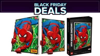 Amazing Spider-Man Lego Wall Art Gets Massive Discount At Amazon, Will Sell Out Fast