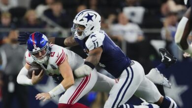 10 thoughts on the Cowboys 27-20 Thanksgiving win over the Giants