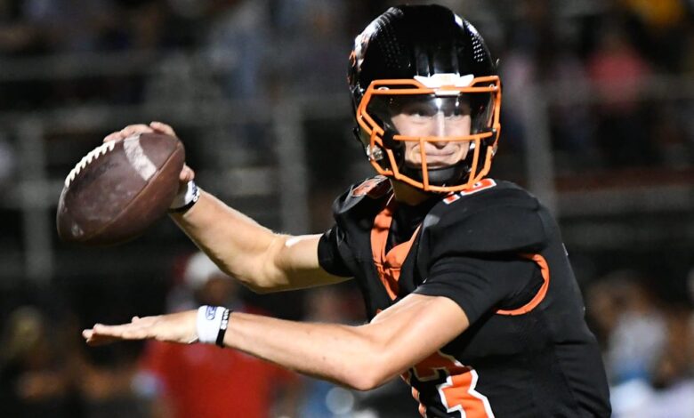 BREAKING: Michigan QB commit Brady Hart flips to Texas A&M