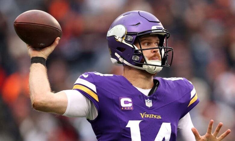 Vikings Rumors: Latest on Sam Darnold Free Agency Market after Daniel Jones’ Contract