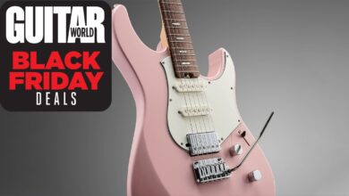 “For the style, it’s near-perfect”: Yamaha’s Pacifica Standard Plus PACS+12M is the one of the best S-style guitars we’ve tried this year, save $200 off it – and save big on all Yamaha guitars – this Black Friday