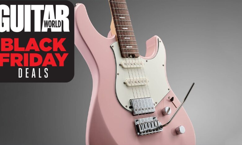 “For the style, it’s near-perfect”: Yamaha’s Pacifica Standard Plus PACS+12M is the one of the best S-style guitars we’ve tried this year, save $200 off it – and save big on all Yamaha guitars – this Black Friday