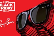 Don’t Miss This Last Minute Black Friday Deal on the Ray-Ban Meta Smart Glasses at Target and Amazon