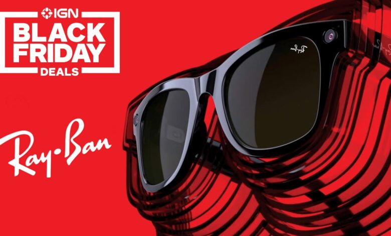 Don’t Miss This Last Minute Black Friday Deal on the Ray-Ban Meta Smart Glasses at Target and Amazon