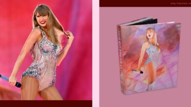 Taylor Swift’s Eras Tour Book Is Now Available to Shop Online