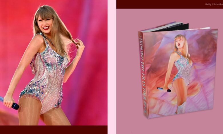 Taylor Swift’s Eras Tour Book Is Now Available to Shop Online