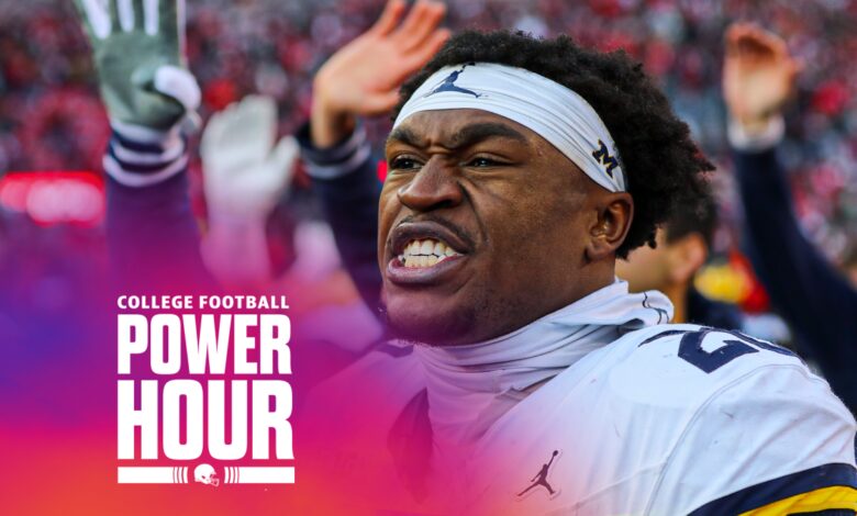 Week 14 Reactions: Rivalry week delivers drama, Ryan Day on the hot seat & is the SEC washed? | College Football Power Hour