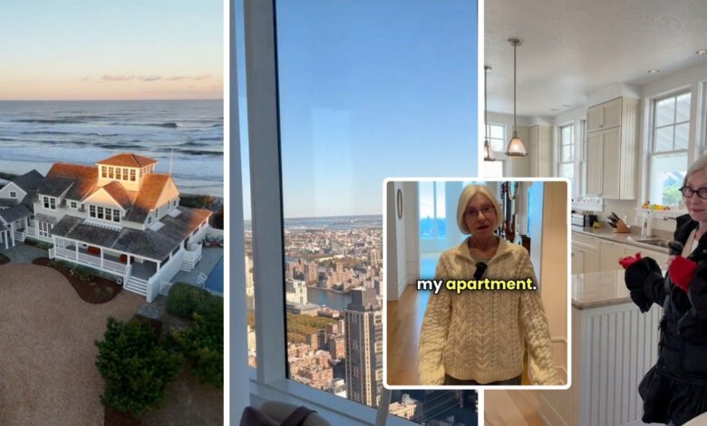 71-Year-Old Author’s Staggering Property Portfolio Turns Her Into a Viral Sensation as She Showcases Homes in New York and the Outer Banks