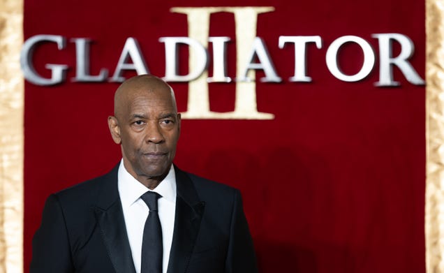 Gladiator II Is Already Denzel Washington’s Second Highest-Grossing Film