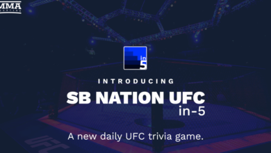 Your daily UFC trivia game, Monday edition