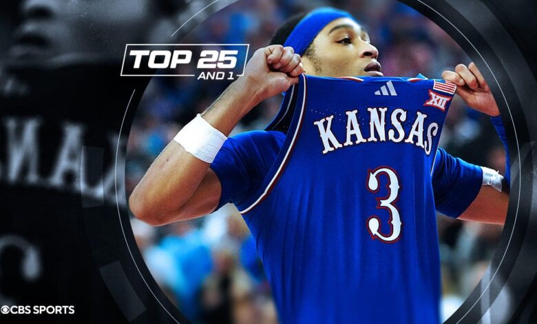 College basketball rankings: Why Kansas is No. 1 ahead of Auburn in the updated Top 25 And 1