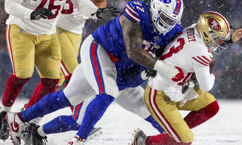 NFL power rankings: Where 49ers sit after blowout loss to Bills