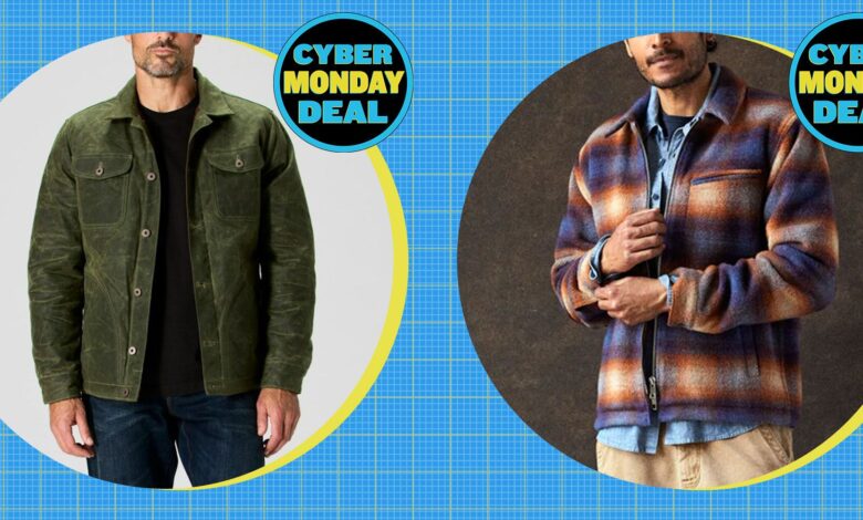 Cyber Monday Clothing Deals: Save at Huckberry, J.Crew, Levi’s, and More