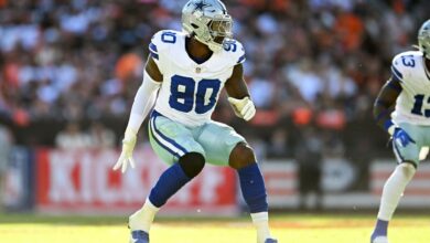 DeMarcus Lawrence injury update for Monday night against the Bengals