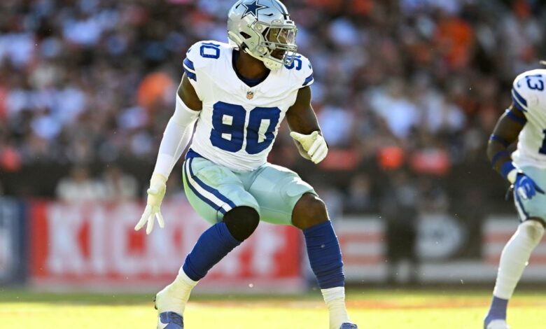 DeMarcus Lawrence injury update for Monday night against the Bengals