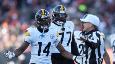 Steelers’ Mike Tomlin: George Pickens Has to ‘Grow Up’ After Penalties vs. Bengals