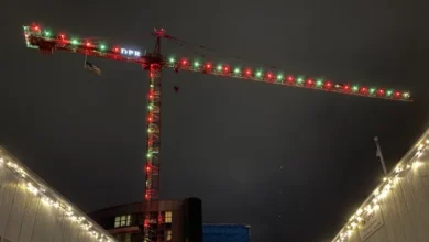 Enter Construction Dive’s annual Holiday Lights contest