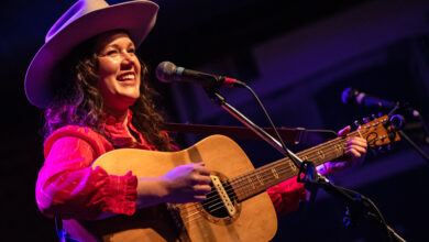 Adira Sharkey performed at the Tractor Tavern on November 29, 2024