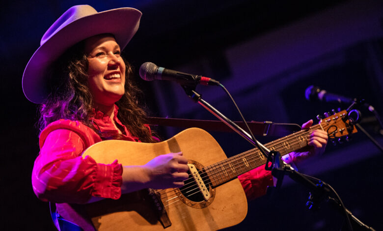 Adira Sharkey performed at the Tractor Tavern on November 29, 2024