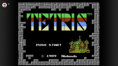 NES Tetris is coming to the Nintendo Switch Online library this month