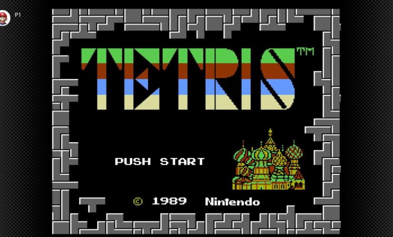 NES Tetris is coming to the Nintendo Switch Online library this month