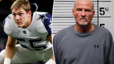 Father of Former Cowboys linebacker was arrested for strangulation and domestic battery