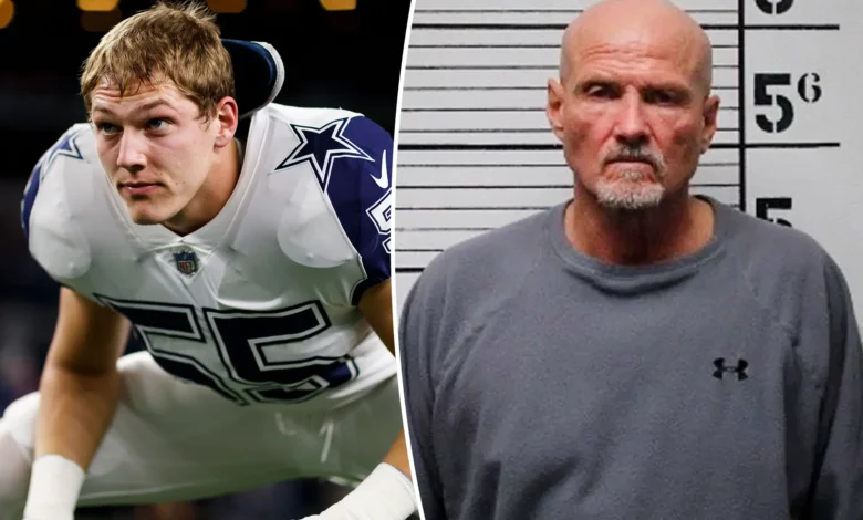 Father of Former Cowboys linebacker was arrested for strangulation and domestic battery