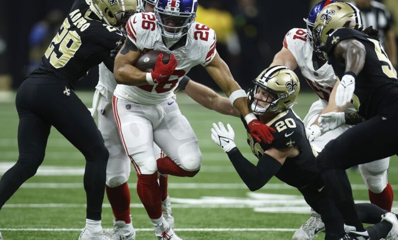 SB Nation Reacts Survey: Do you think the Saints will defeat the Giants on Sunday?