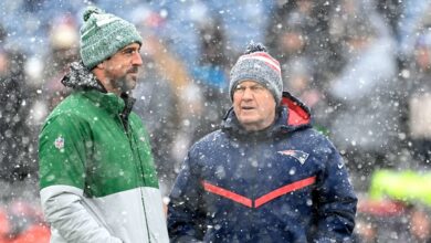 Bill Belichick: Aaron Rodgers ‘Could Easily Rebound’ in 2025 After Jets Struggles