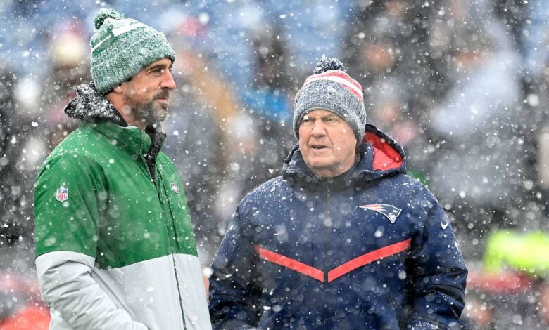 Bill Belichick: Aaron Rodgers ‘Could Easily Rebound’ in 2025 After Jets Struggles