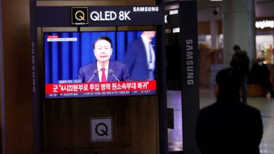 South Korea stocks slide as President Yoon’s failed martial law bid stokes turmoil