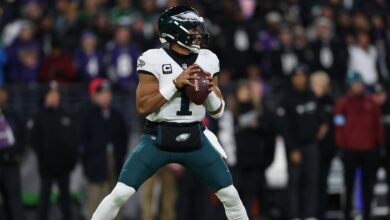 Eagles-Ravens Film Review: The offense did enough